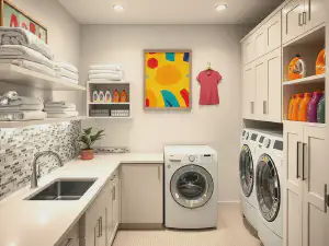 17+ Brilliant Laundry Room Ideas That Make Washing Less of a Chore