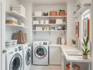 14+ Genius Small Laundry Room Ideas That Maximize Every Inch of Space